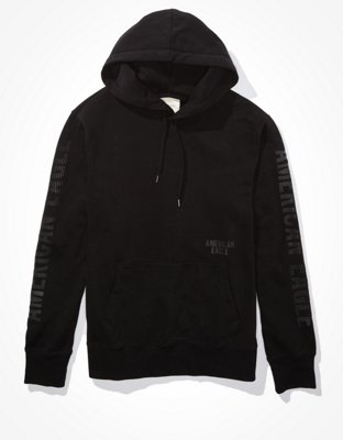 American eagle hot sale black hoodie