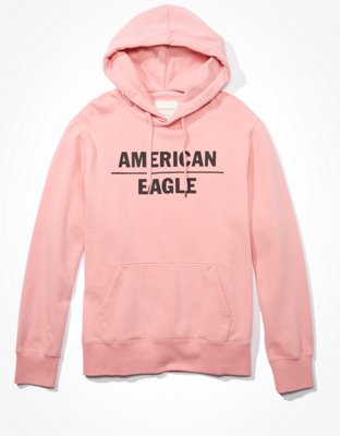 American eagle deals pink hoodie