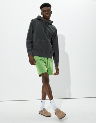 Мужские худи American Eagle AE Super Soft Fleece Icon — фото 4