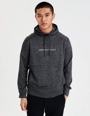 burgundy american eagle hoodie