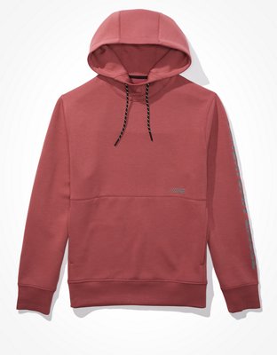 american eagle red hoodie