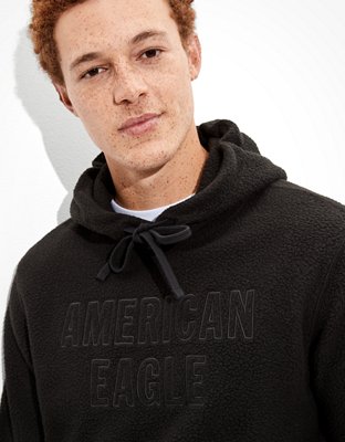 Мужские худи American Eagle AE Cozy Sherpa — фото 2