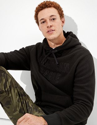 Мужские худи American Eagle AE Cozy Sherpa — фото 4