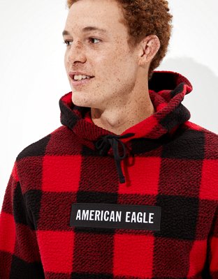 AE Cozy Sherpa Hoodie