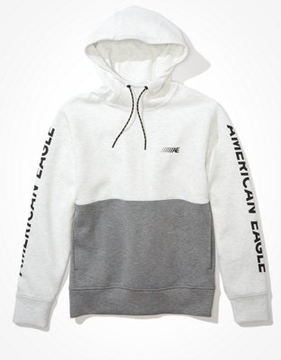 Black and white store american eagle hoodie