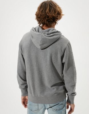 Мужские худи American Eagle AE Super Soft Graphic Fleece — фото 3