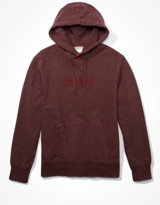 ae fleece graphic zip up hoodie