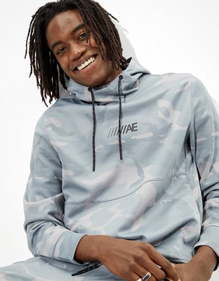 AE Active 24/7 Camo Hoodie