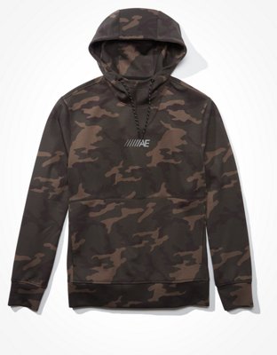 American Eagle Outfitters AE Essential Camo Hoodie