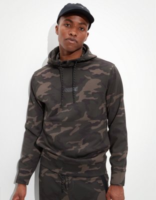 AE Active 24 7 Camo Hoodie