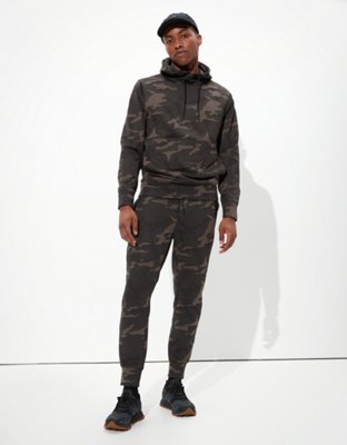 Мужские худи American Eagle AE Active 24/7 Camo — фото 6