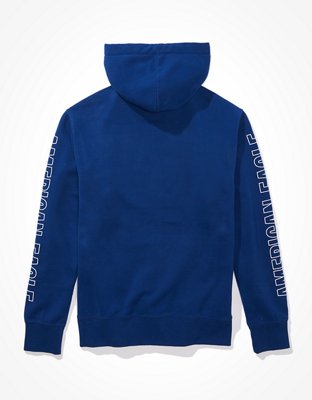 Мужские худи American Eagle AE Super Soft Fleece Graphic — фото 4