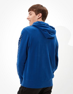 Мужские худи American Eagle AE Super Soft Fleece Graphic — фото 2