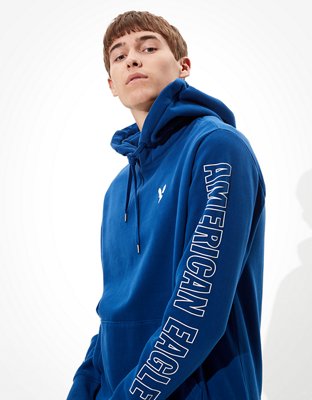 Мужские худи American Eagle AE Super Soft Fleece Graphic — фото 5