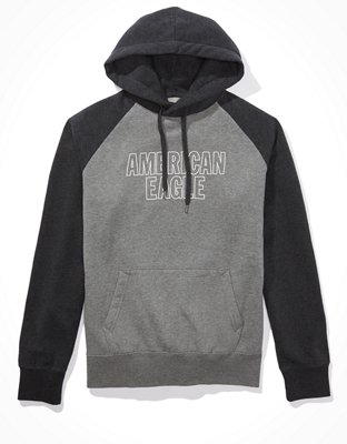 Gray american 2025 eagle hoodie