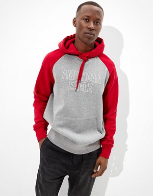 AE Super Soft Fleece Graphic Hoodie