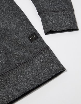 Мужские худи American Eagle AE Super Soft Icon Fleece Heathered — фото 3
