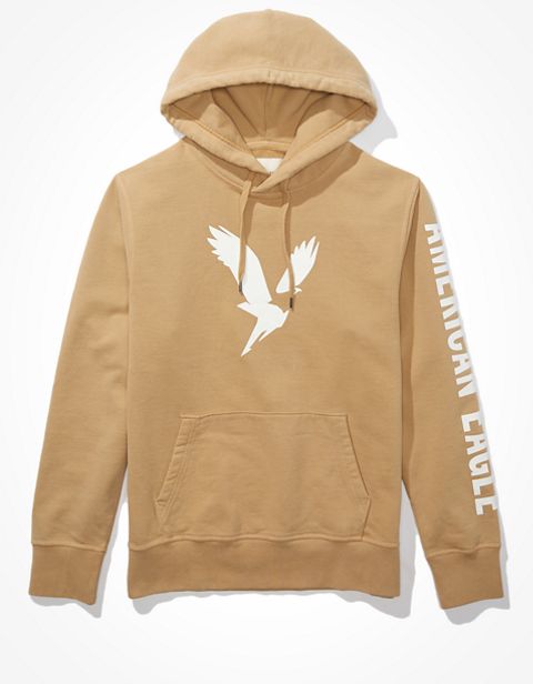 Мужские худи American Eagle AE Vintage Fleece Graphic