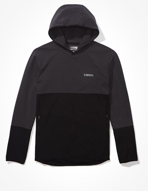 Мужские худи American Eagle AE Fleece Training