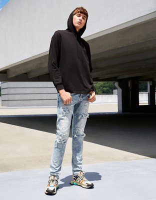 Мужские худи American Eagle AE Active 24/7 With Gaiter — фото 5