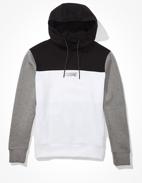 Мужские худи American Eagle AE Fleece Active 24/7 Color-Block