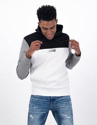 Мужские худи American Eagle AE Fleece Active 24/7 Color-Block — фото 2