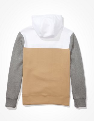 AE Active 24/7 Color Block Hoodie