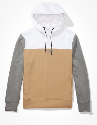 AE Active 24/7 Color Block Hoodie