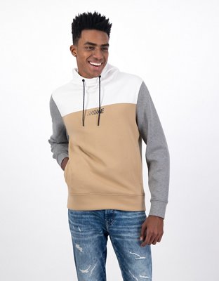 AE Active 24/7 Color Block Hoodie