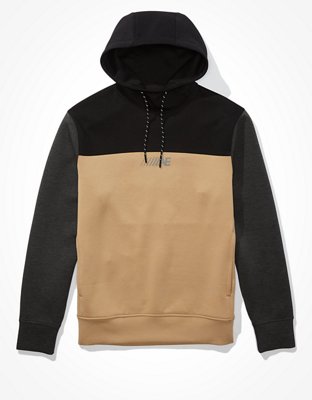 AGORA Color Block Hoodie Mens : : Clothing, Shoes & Accessories