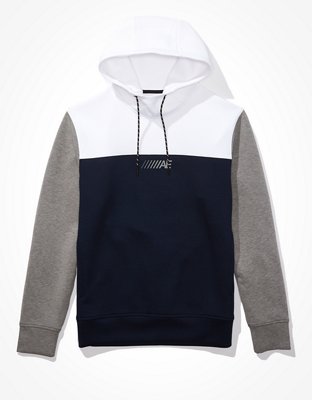 American eagle 2024 colorblock hoodie