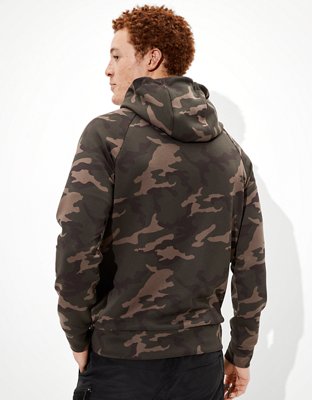 Мужские худи American Eagle AE 24/7 Active Fleece With Gaiter — фото 3