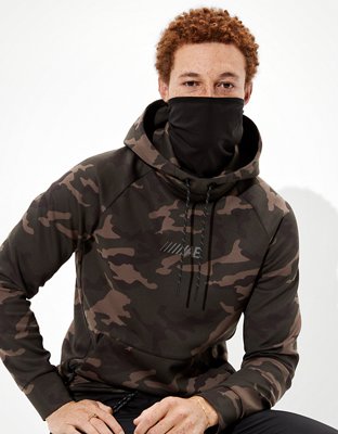 Мужские худи American Eagle AE 24/7 Active Fleece With Gaiter — фото 2