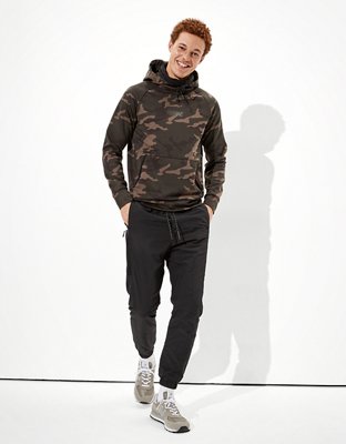 Мужские худи American Eagle AE 24/7 Active Fleece With Gaiter — фото 5