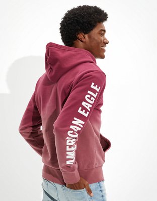 Мужские худи American Eagle AE Vintage Fleece Dip-Dye — фото 3