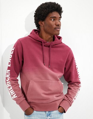 Мужские худи American Eagle AE Vintage Fleece Dip-Dye — фото 2