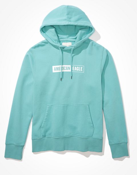 Мужские худи American Eagle AE Fleece Graphic