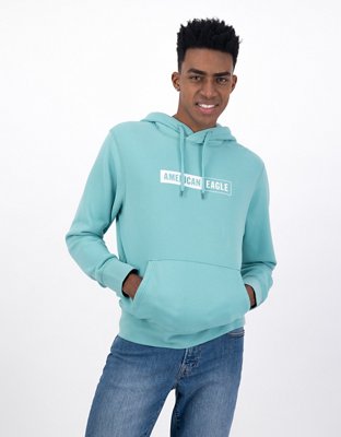 Мужские худи American Eagle AE Fleece Graphic — фото 2