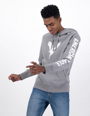 AE Fleece Graphic Hoodie