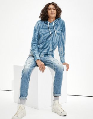 AE Super Soft Fleece Tie-Dye Hoodie