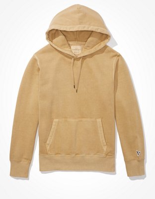 ae fleece graphic zip up hoodie