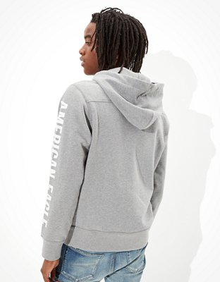 Мужские худи American Eagle AE Vintage Fleece Heathered Graphic — фото 2