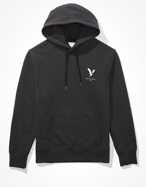 Мужские худи American Eagle AE Vintage Fleece Logo Graphic