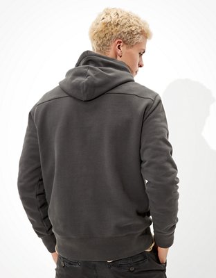 Мужские худи American Eagle AE Vintage Fleece Logo Graphic — фото 3