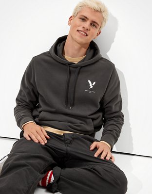 Мужские худи American Eagle AE Vintage Fleece Logo Graphic — фото 2