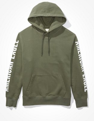 ae fleece pullover hoodie