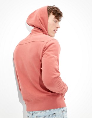 AE Vintage Fleece Graphic Hoodie | American Eagle