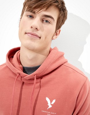 AE Vintage Fleece Graphic Hoodie | American Eagle