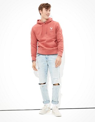 AE Vintage Fleece Graphic Hoodie | American Eagle