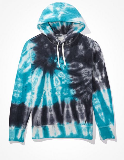 Мужские худи American Eagle AE Vintage Fleece Tie-Dye